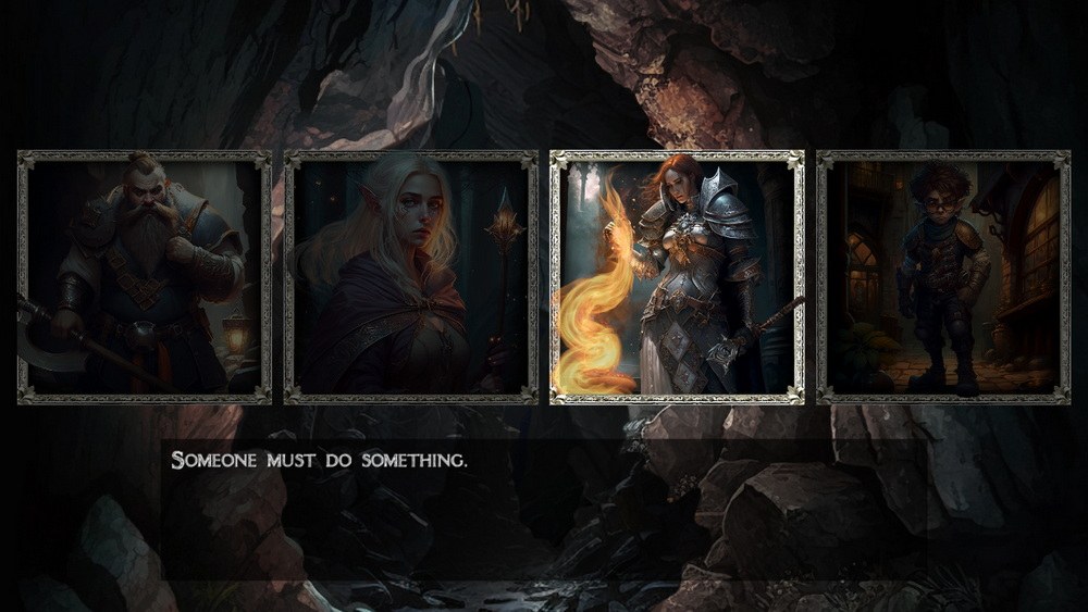 地下城与故事：勇士与龙.Dungeon & Tales: Warriors and Dragons_2