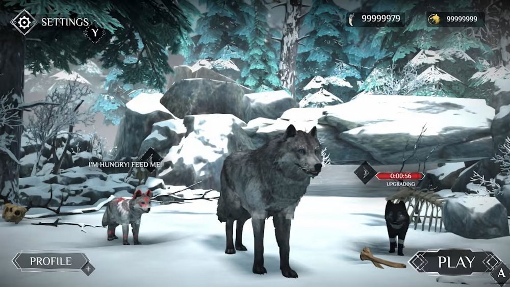 狼模拟器：RPG生存动物之战.Wolf Simulator: RPG Survival Animal Battle_2