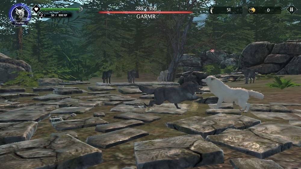 狼模拟器：RPG生存动物之战.Wolf Simulator: RPG Survival Animal Battle_4