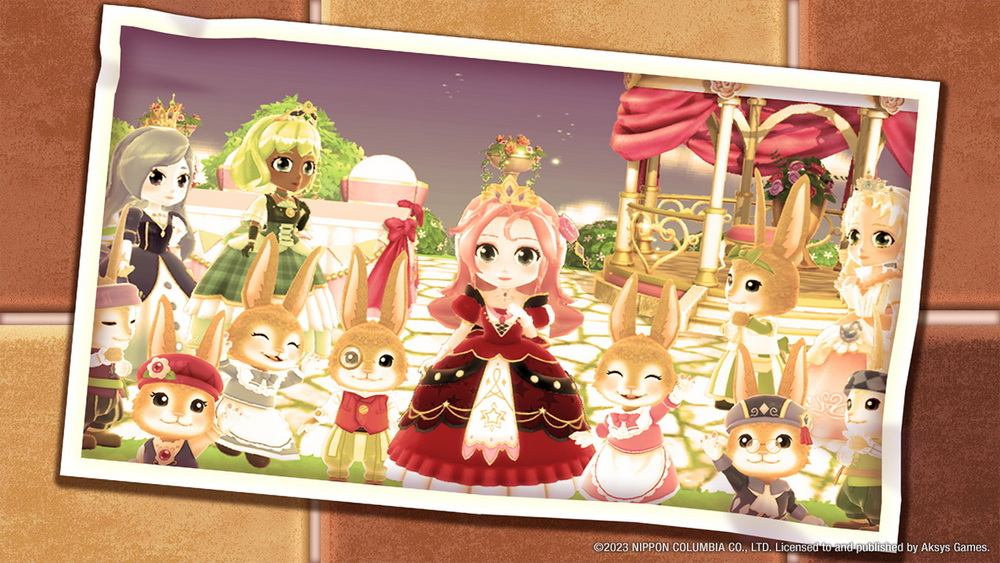 漂亮公主：神奇花园岛.Pretty Princess: Magical Garden Island_1