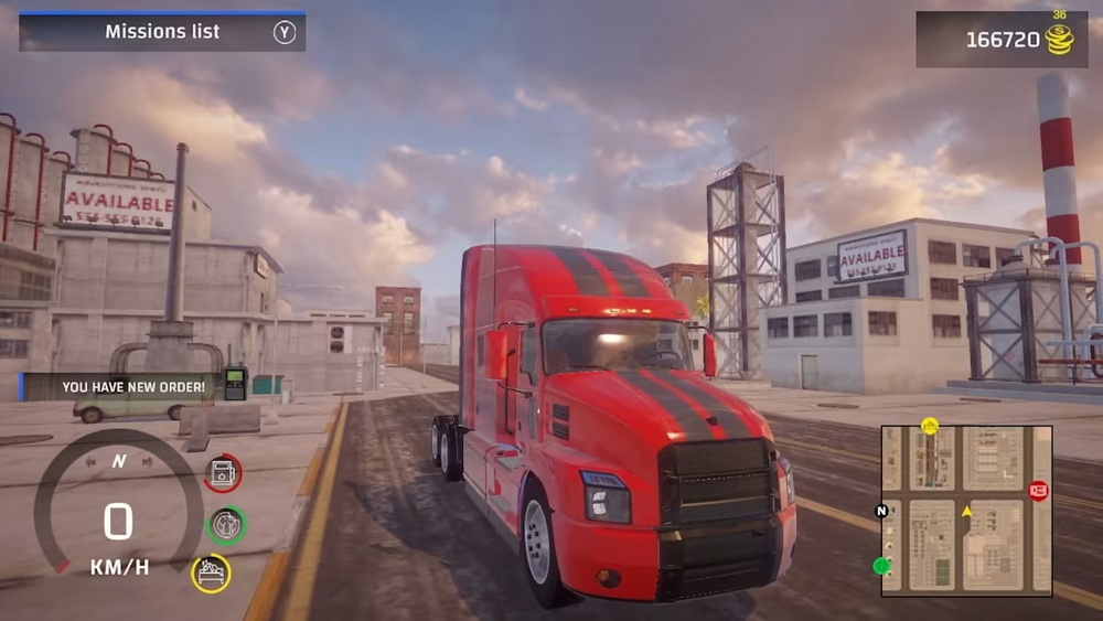 卡车模拟器：重型货物司机2023.Truck Simulator: Heavy Cargo Driver 2023_0