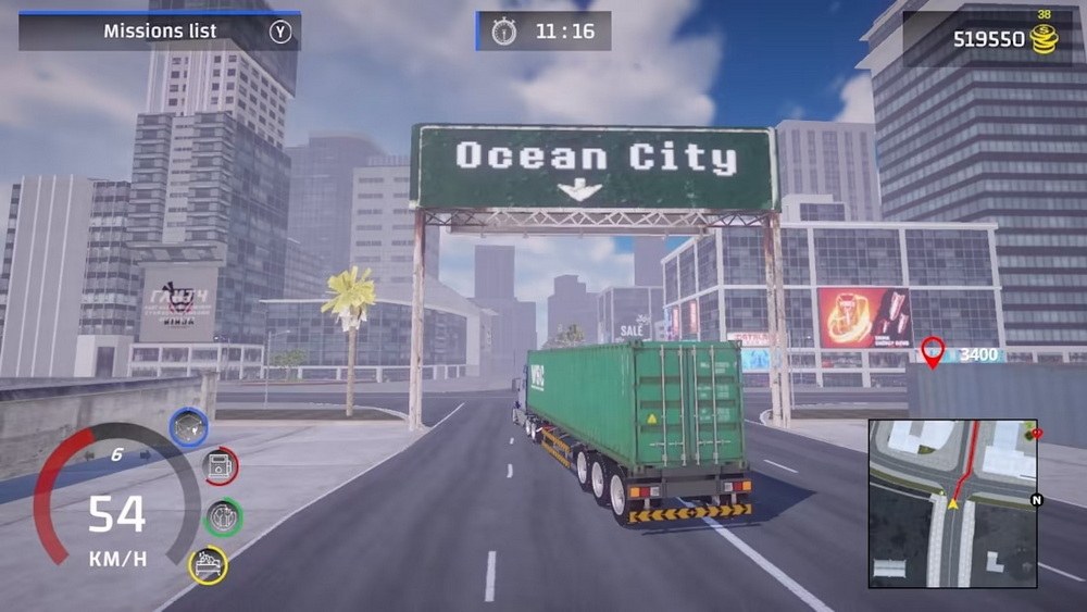 卡车模拟器：重型货物司机2023.Truck Simulator: Heavy Cargo Driver 2023_1