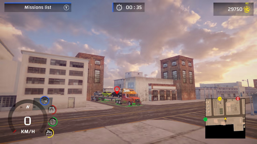 卡车模拟器：重型货物司机2023.Truck Simulator: Heavy Cargo Driver 2023_2