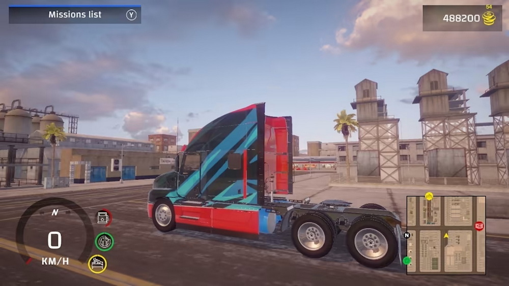 卡车模拟器：重型货物司机2023.Truck Simulator: Heavy Cargo Driver 2023_3
