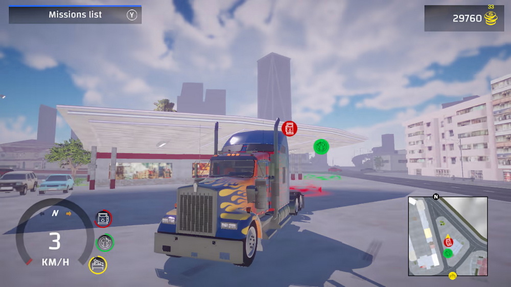 卡车模拟器：重型货物司机2023.Truck Simulator: Heavy Cargo Driver 2023_4