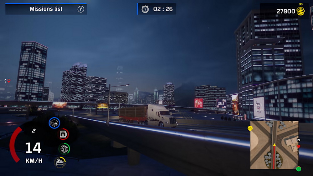 卡车模拟器：重型货物司机2023.Truck Simulator: Heavy Cargo Driver 2023_5