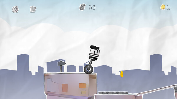 Unimime：疯狂的独轮车.Unimime Unicycle Madness_0