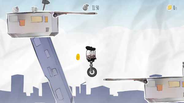 Unimime：疯狂的独轮车.Unimime Unicycle Madness_2