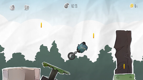 Unimime：疯狂的独轮车.Unimime Unicycle Madness_4
