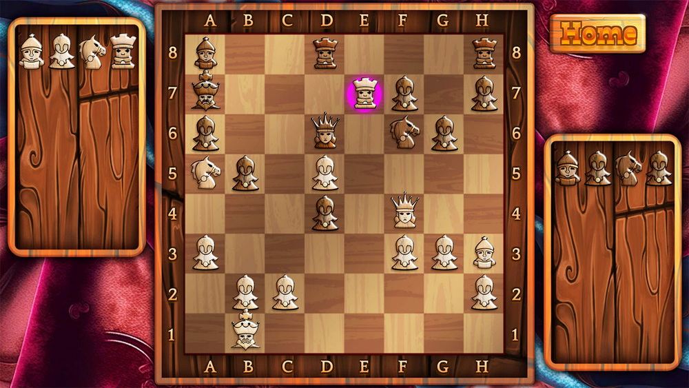 中世纪皇家象棋：经典桌面游戏.Medieval Royal Chess: Classic Board Game_0