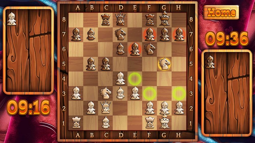 中世纪皇家象棋：经典桌面游戏.Medieval Royal Chess: Classic Board Game_1