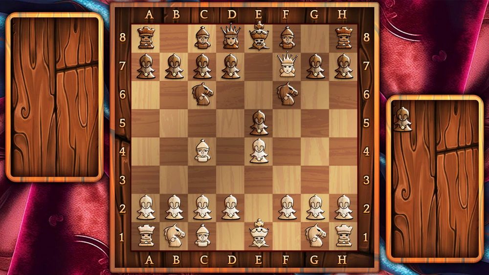 中世纪皇家象棋：经典桌面游戏.Medieval Royal Chess: Classic Board Game_2