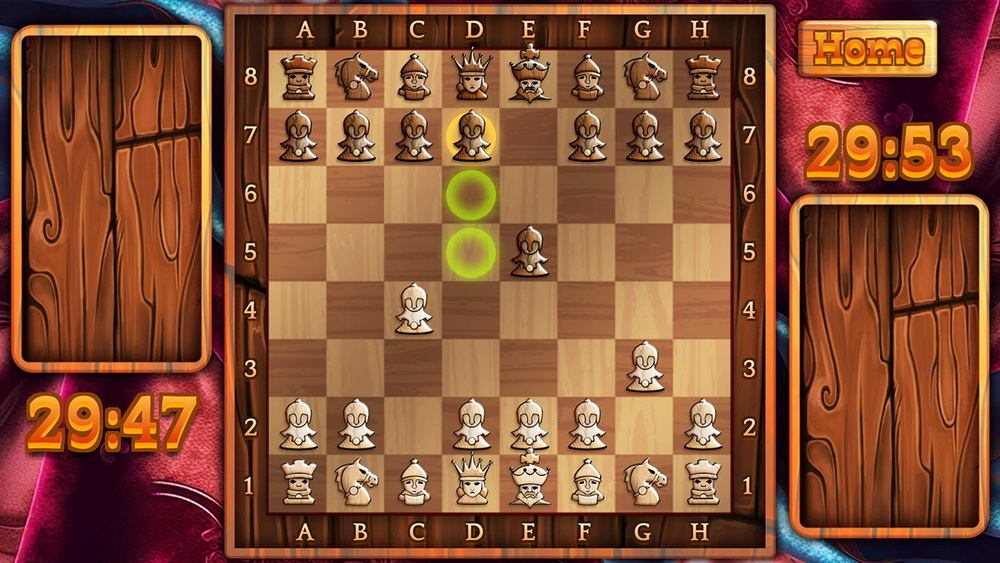 中世纪皇家象棋：经典桌面游戏.Medieval Royal Chess: Classic Board Game_4