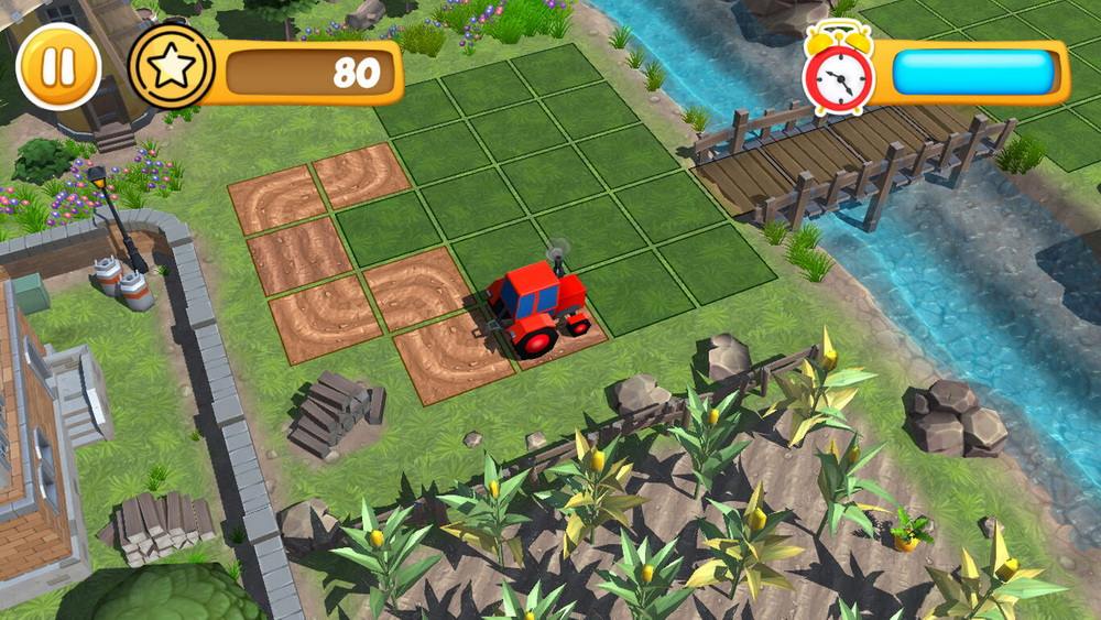 Farming Simulator-Farm, tractor, experience logic games_0