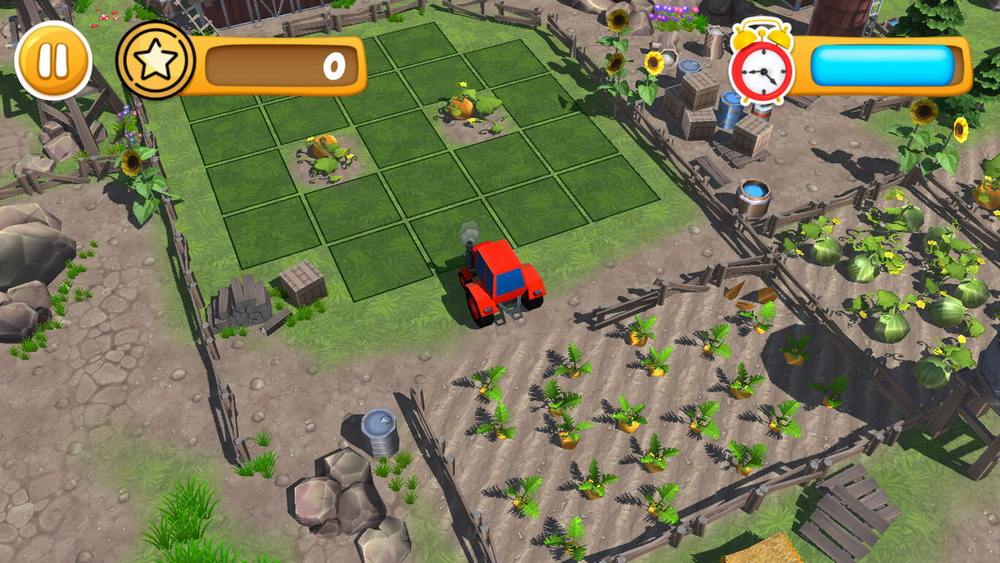 Farming Simulator-Farm, tractor, experience logic games_1