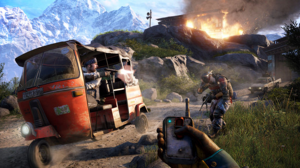 孤岛惊魂4：黄金版.Far Cry 4: Gold Edition_3