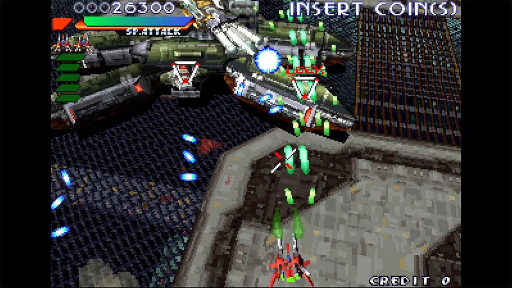 镭射风暴x镭射危机：HD合集.RayStorm x RayCrisis HD Collection_0