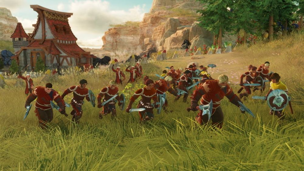 工人物语：新兴同盟.The Settlers: New Allies_1