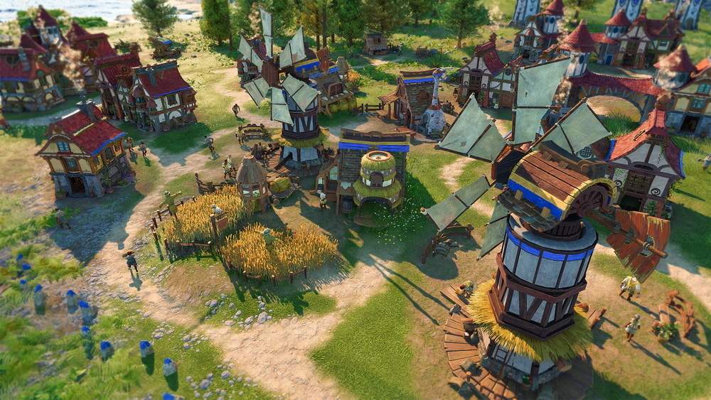 工人物语：新兴同盟.The Settlers: New Allies_3