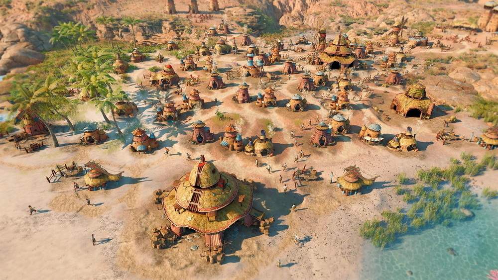 工人物语：新兴同盟.The Settlers: New Allies_5