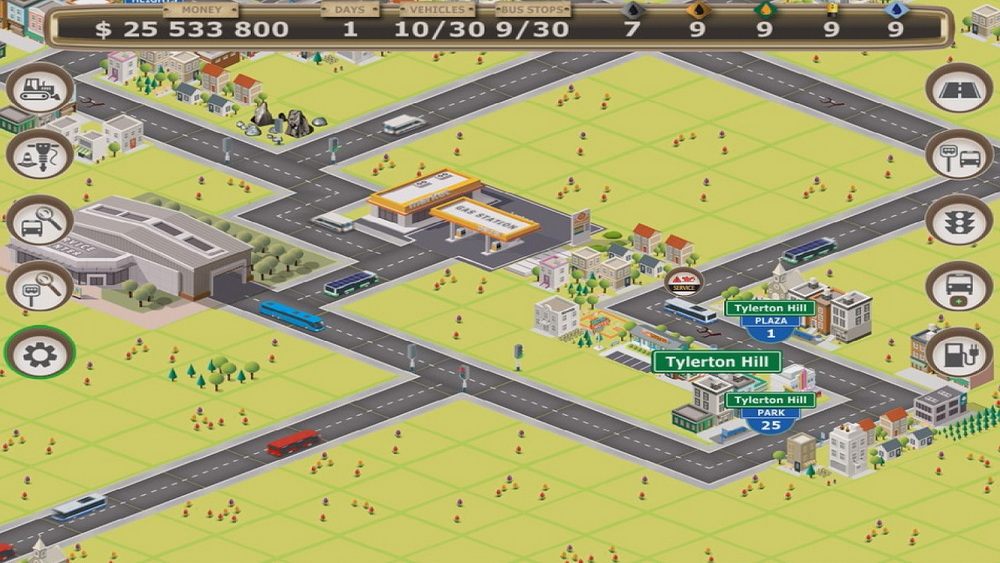 巴士大亨：夜与日.Bus Tycoon Night and Day_0