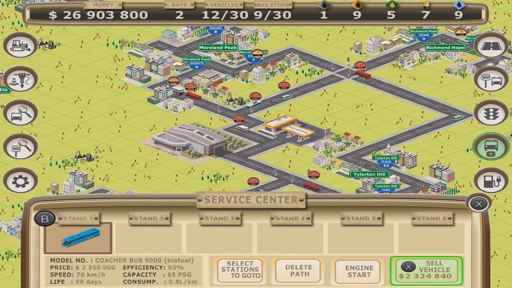 巴士大亨：夜与日.Bus Tycoon Night and Day_3