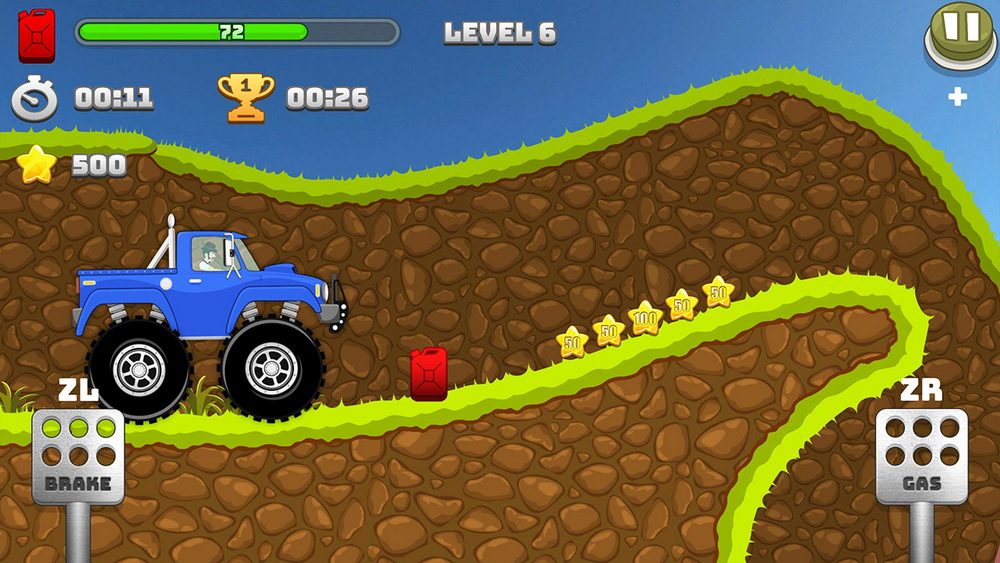 山丘之王.Mountain Climb Driver: Real Physics Arcade Racing_0