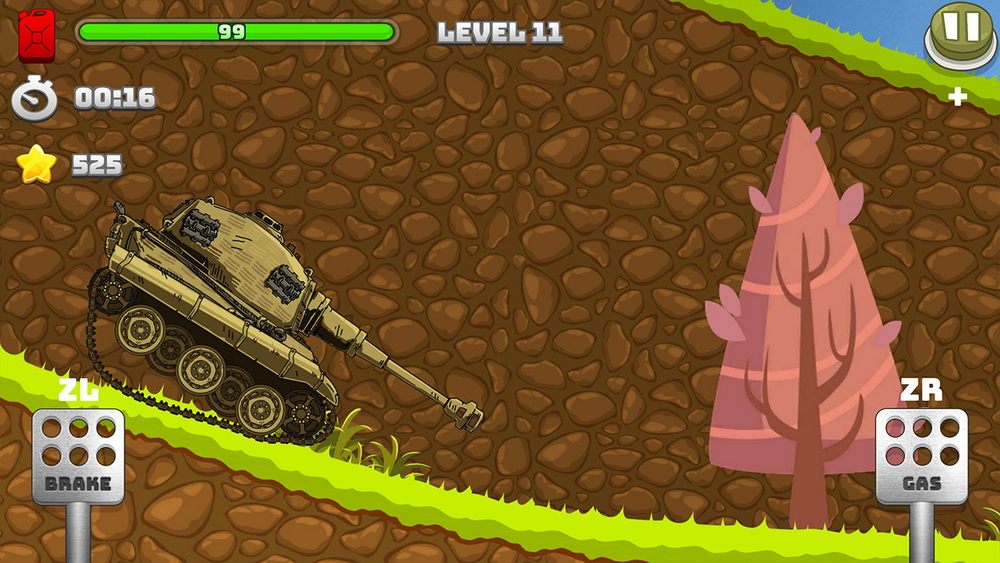 山丘之王.Mountain Climb Driver: Real Physics Arcade Racing_1