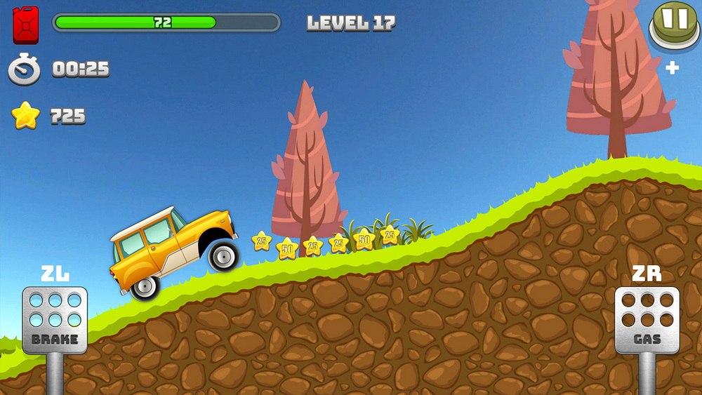山丘之王.Mountain Climb Driver: Real Physics Arcade Racing_2