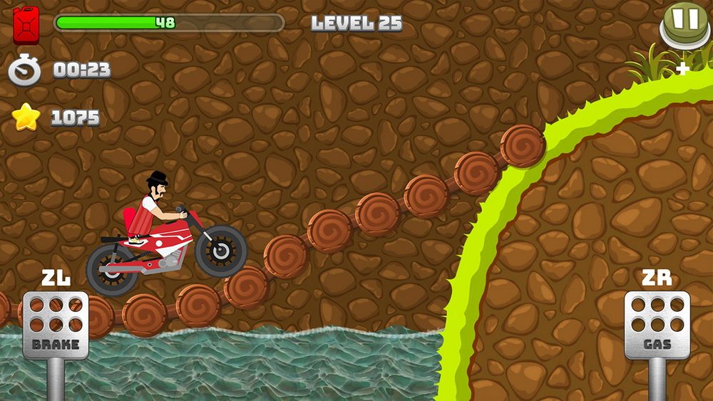 山丘之王.Mountain Climb Driver: Real Physics Arcade Racing_4