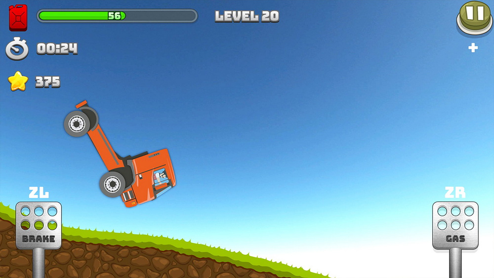 山丘之王.Mountain Climb Driver: Real Physics Arcade Racing_5