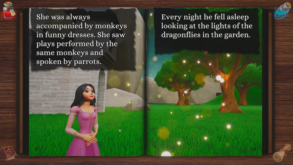 美女与野兽：互动书.Beauty and the Beast: Interactive Book_0