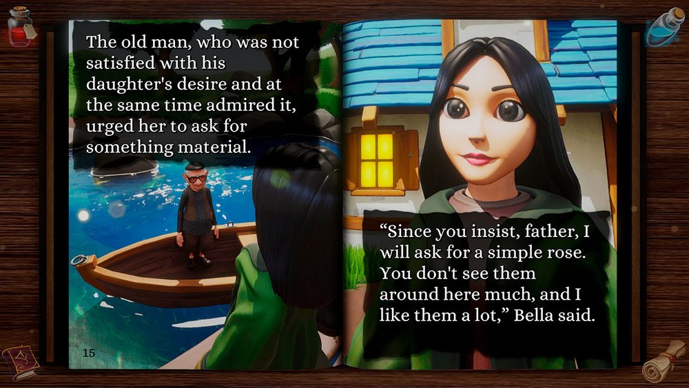 美女与野兽：互动书.Beauty and the Beast: Interactive Book_2