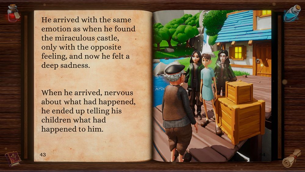 美女与野兽：互动书.Beauty and the Beast: Interactive Book_4
