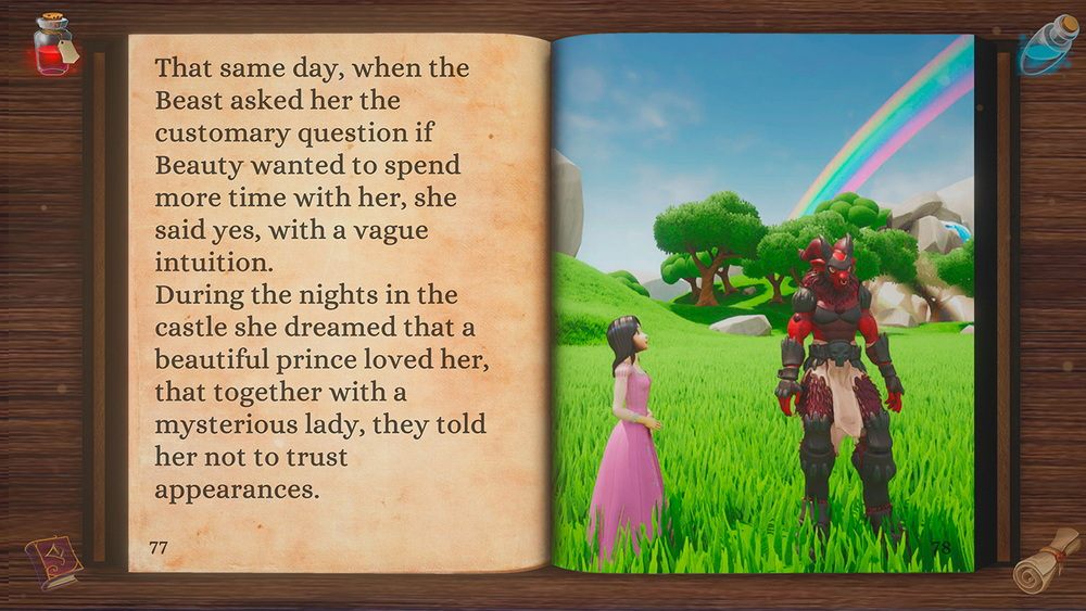 美女与野兽：互动书.Beauty and the Beast: Interactive Book_5