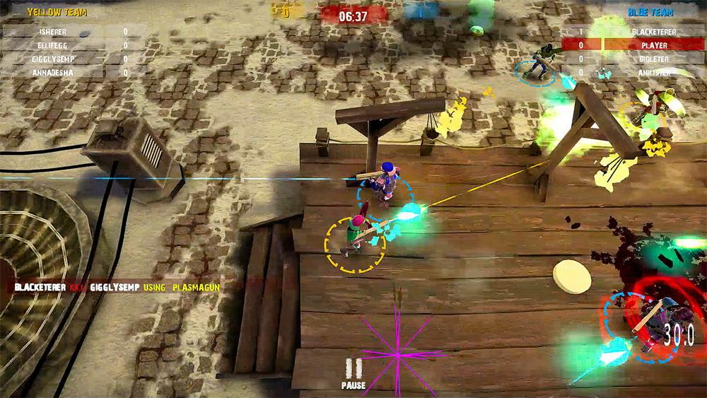 流血：街机竞技场射击游戏.BLEED: Arcade Arena Shooter_0