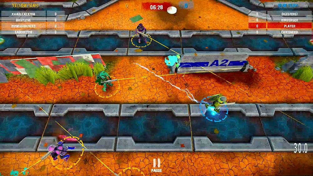流血：街机竞技场射击游戏.BLEED: Arcade Arena Shooter_3