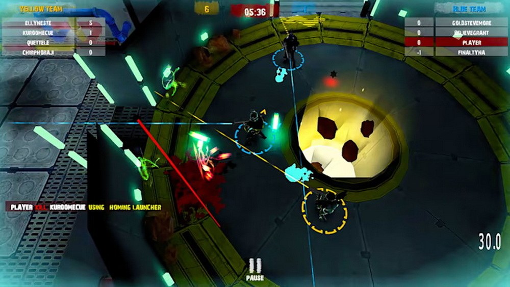 流血：街机竞技场射击游戏.BLEED: Arcade Arena Shooter_4