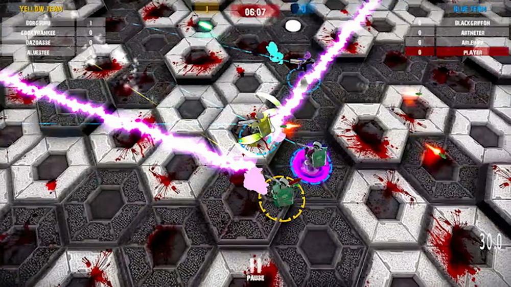 流血：街机竞技场射击游戏.BLEED: Arcade Arena Shooter_5