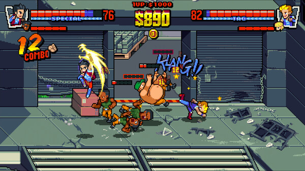 双截龙外传：双龙出海.Double Dragon Gaiden: Rise Of The Dragons_0