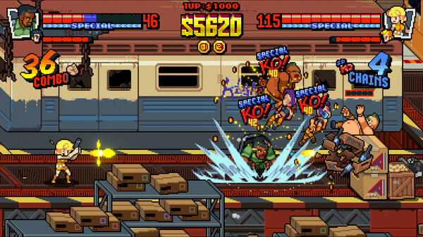 双截龙外传：双龙出海.Double Dragon Gaiden: Rise Of The Dragons_1