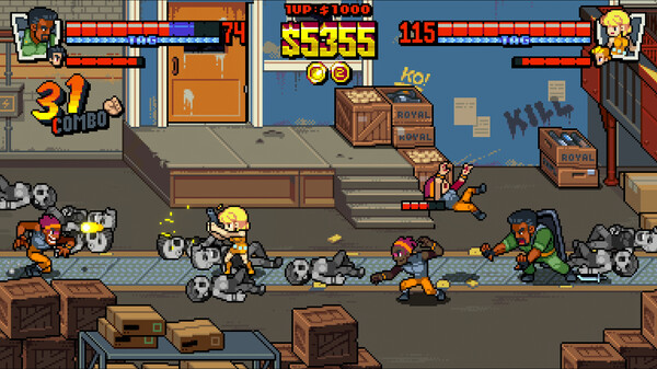 双截龙外传：双龙出海.Double Dragon Gaiden: Rise Of The Dragons_5