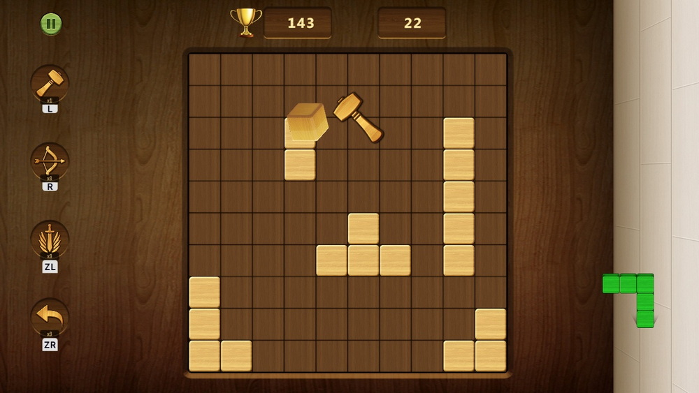 木头方块：经典休闲益智.Wood Cube Block: Classic Casual Puzzle_0