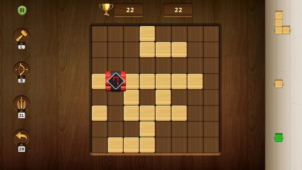 木头方块：经典休闲益智.Wood Cube Block: Classic Casual Puzzle_1