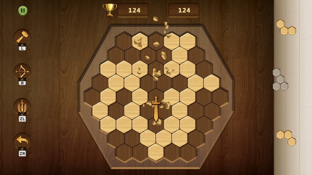 木头方块：经典休闲益智.Wood Cube Block: Classic Casual Puzzle_2