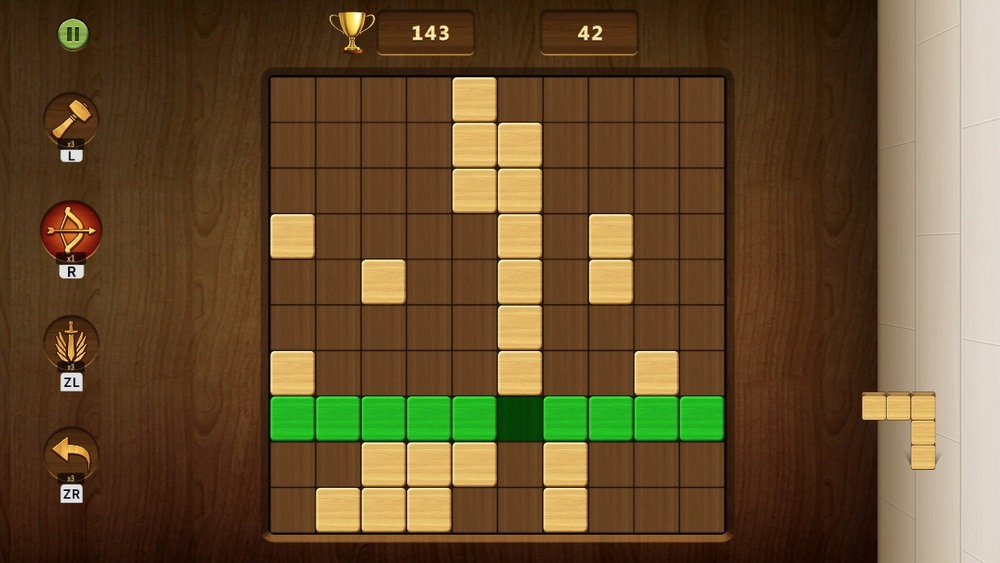 木头方块：经典休闲益智.Wood Cube Block: Classic Casual Puzzle_3