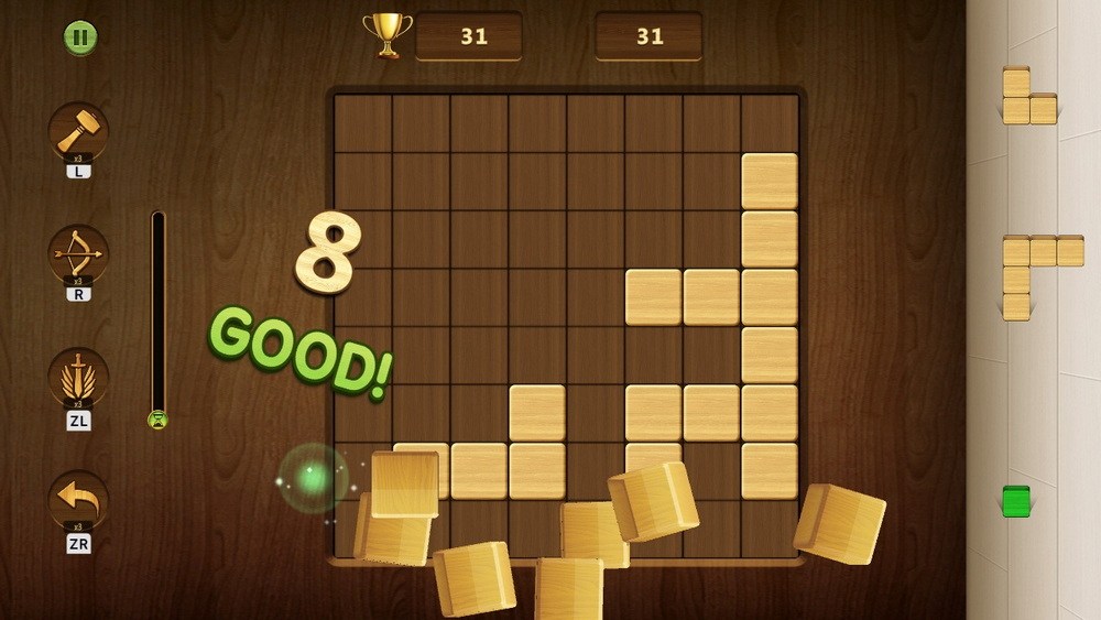 木头方块：经典休闲益智.Wood Cube Block: Classic Casual Puzzle_4