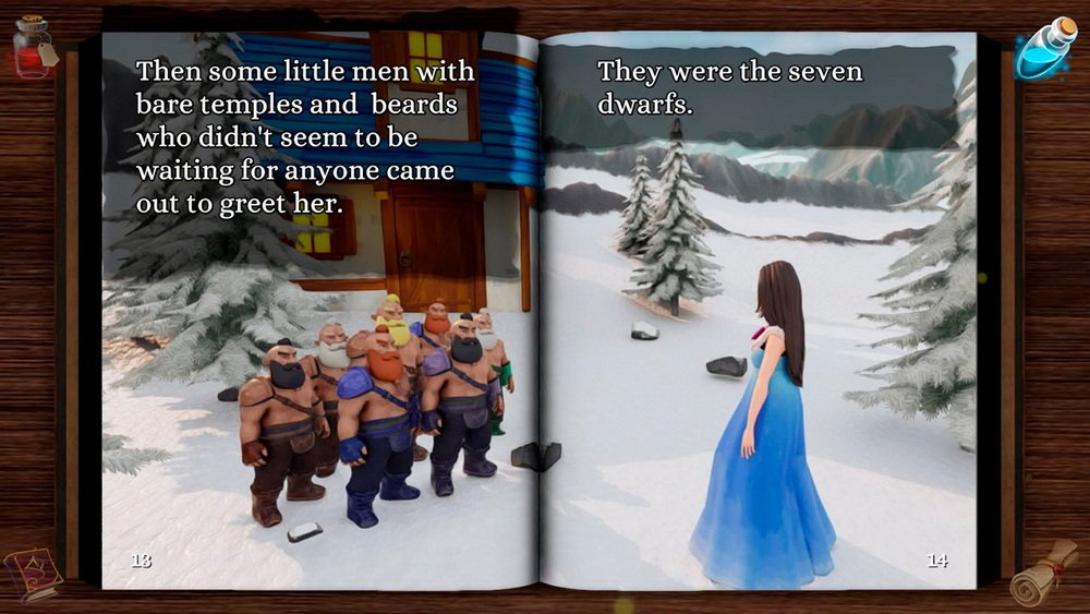 白雪公主：互动书.Snow White: Interactive Book_0