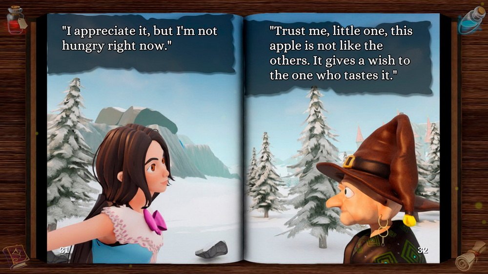 白雪公主：互动书.Snow White: Interactive Book_1