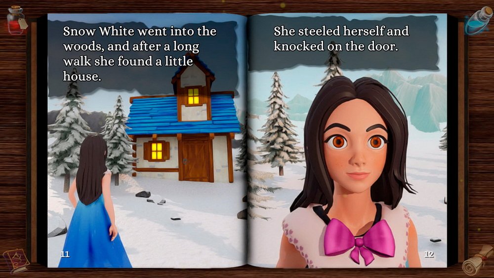 白雪公主：互动书.Snow White: Interactive Book_2